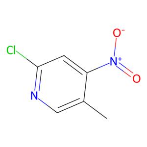 aladdin 阿拉丁 C178588 2-氯-5-甲基-4-硝基吡啶 97944-45-1 97%