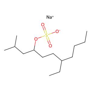 aladdin 阿拉丁 S339711 7-乙基-2-甲基-4-十一烷基硫酸盐 钠盐 139-88-8 ~ 27% in water