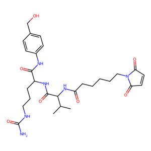 aladdin 阿拉丁 M404741 N-[6-(2,5-二氧代-2,5-二氢-1H-吡咯-1-基)己酰基]-L-缬氨酰-N5-(氨基甲酰基)-[4-(羟基甲基)苯基]-L-鸟氨酰胺 159857-80-4 97%