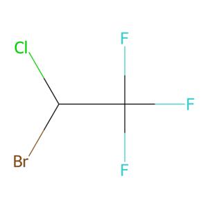 aladdin 阿拉丁 B191082 2-溴-2-氯-1,1,1-三氟乙烷 151-67-7 99%