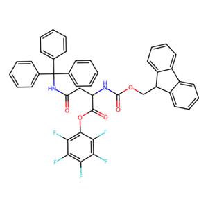 aladdin 阿拉丁 F116815 N-芴甲氧羰基-N'-三苯甲基-L-天门冬酰胺五氟苯酯 132388-64-8 96%