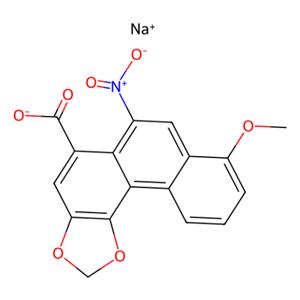 aladdin 阿拉丁 A349466 马兜铃酸钠盐 10190-99-5 96%