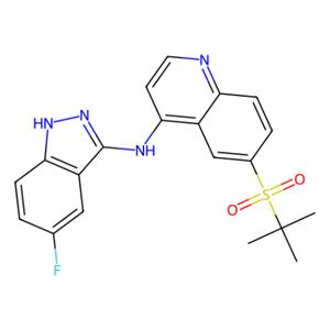 aladdin 阿拉丁 G286537 GSK583,RIPK2抑制剂 1346547-00-9 ≥98%(HPLC)