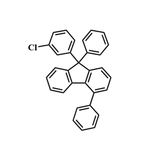 2767332-15-8；9-（3-氯苯基）-4,9-二苯基-9H-芴