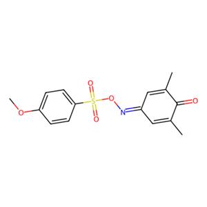 aladdin 阿拉丁 L287369 4-[O-[(4-甲氧基苯基)磺酰基]肟] -2,6-二甲基-2,5-环己二烯-1,4-二酮 321695-57-2 96%