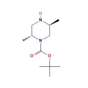 aladdin 阿拉丁 R588670 (2R,5S)-2,5-二甲基哌嗪-1-甲酸叔丁酯 309915-46-6 98%