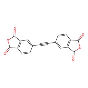 aladdin 阿拉丁 E156293 4,4'-(乙炔-1,2-二基)二酞酸酐 129808-00-0 98%