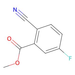 aladdin 阿拉丁 M589629 2-氰基-5-氟苯甲酸甲酯 606080-43-7 97%