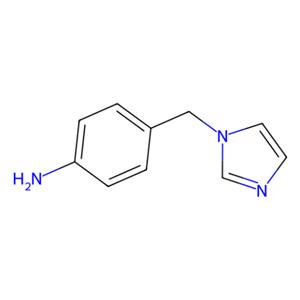 aladdin 阿拉丁 H193977 1-(4-氨基苄基)-1H-咪唑 56643-85-7 98%