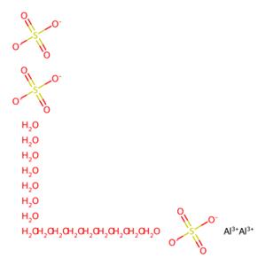 aladdin 阿拉丁 A191437 硫酸铝十六水合物 16828-11-8 ≥95.0%