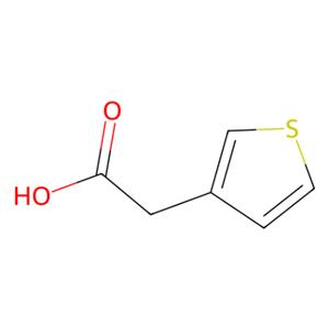 aladdin 阿拉丁 T162811 噻吩-3-乙酸 6964-21-2 >98.0%(T)