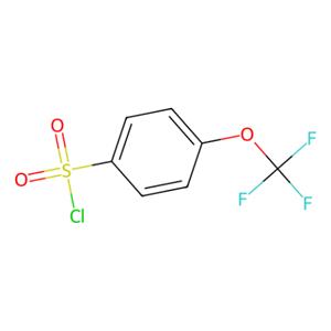 aladdin 阿拉丁 T305012 4-(三氟甲氧基)苯磺酰氯 94108-56-2 98%