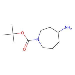 aladdin 阿拉丁 T175450 4-氨基氮杂环庚烷-1-羧酸叔丁酯 196613-57-7 97%