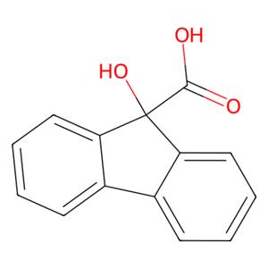 aladdin 阿拉丁 H170476 9-羟基-9-芴甲酸 467-69-6 97%