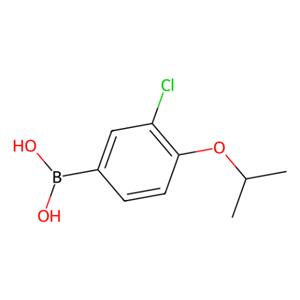 aladdin 阿拉丁 C170539 3-氯-4-异丙氧基苯基硼酸 480438-56-0 95%