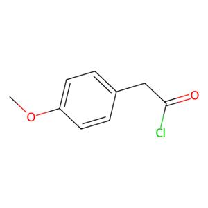 aladdin 阿拉丁 M163057 4-甲氧基苯基乙酰氯 4693-91-8 ≥98%