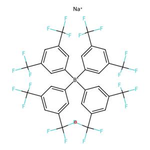 aladdin 阿拉丁 S134441 四[3,5-双(三氟甲基)苯基]硼酸钠 水合物 79060-88-1 ≥98.0%(HPLC)