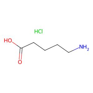 aladdin 阿拉丁 A151349 5-氨基戊酸盐酸盐 627-95-2 >98.0%