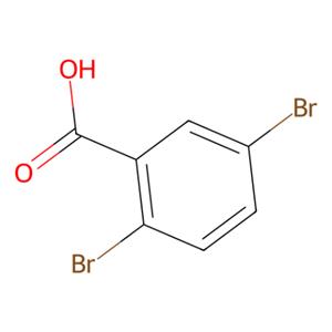 aladdin 阿拉丁 D106495 2,5-二溴苯甲酸 610-71-9 96%
