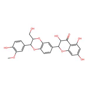 aladdin 阿拉丁 I115859 异水飞蓟宾 72581-71-6 分析标准品,≥98%