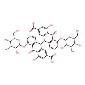 aladdin 阿拉丁 S106586 番泻叶苷A 81-27-6 分析标准品,≥96%