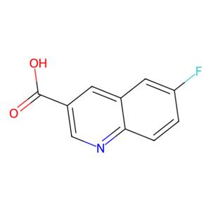 aladdin 阿拉丁 F166170 6-氟喹啉-3-羧酸 116293-90-4 95%