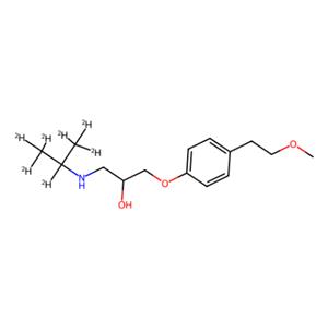 aladdin 阿拉丁 R334371 拉美托洛尔-d7 51384-51-1 98% Isotopic Purity 99%