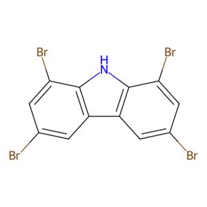 aladdin 阿拉丁 T161599 1,3,6,8-四溴咔唑 55119-09-0 >95.0%