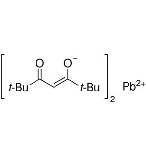 aladdin 阿拉丁 B283246 双(2,2,6,6,-四甲基-3,5-庚二酮酸)铅 21319-43-7 99%