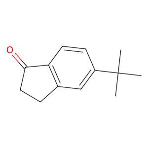 aladdin 阿拉丁 T589180 5-(叔丁基)-2,3-二氢-1H-茚满-1-酮 4600-86-6 97%