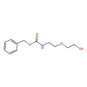 aladdin 阿拉丁 H587292 [2-(2-羟基乙氧基)-乙基]-氨基甲酸苄基酯 145881-74-9 95%