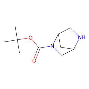 aladdin 阿拉丁 I167017 (1 R ,4 R )-叔-丁基2,5-二氮杂双环[2.2.1] 庚烷-2-羧酸盐 134003-84-2 ≥97%