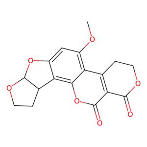 aladdin 阿拉丁 A140002 黄曲霉素,G2 7241-98-7 ≥98%(HPLC)