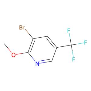 aladdin 阿拉丁 B180530 3-溴-2-甲氧基-5-三氟甲基吡啶 124432-63-9 98%