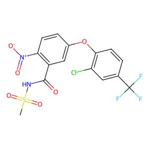 aladdin 阿拉丁 F109950 氟磺胺草醚 72178-02-0 分析标准品,99.5%