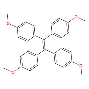 aladdin 阿拉丁 M164503 1,1,2,2-四(4-甲氧基苯基)乙烯 10019-24-6 ≥98%(HPLC)