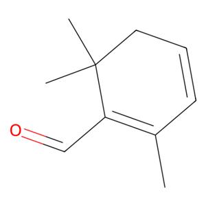 aladdin 阿拉丁 B301612 2,3-二氢-2,2,6-三甲基苯甲醛 116-26-7 80%