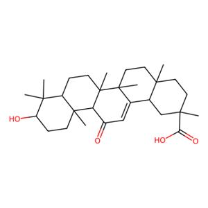 aladdin 阿拉丁 A421662 甘草次酸(α型) 1449-05-4 10mM in DMSO