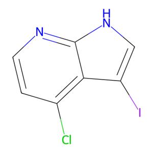 aladdin 阿拉丁 C177779 4-氯-3-碘-1H-吡咯并[2,3-b]吡啶 869335-73-9 97%