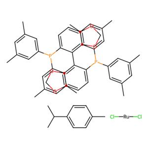 aladdin 阿拉丁 C282676 [RuCl(p-cymene)((S)-dm-segphos)]Cl 944451-31-4 98%