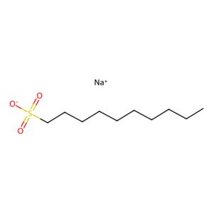 aladdin 阿拉丁 S100284 1-癸烷磺酸钠 13419-61-9 用于离子对色谱，≥99.0%