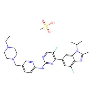 aladdin 阿拉丁 A407844 Abemaciclib mesylate (LY2835219) 1231930-82-7 10mM in DMSO