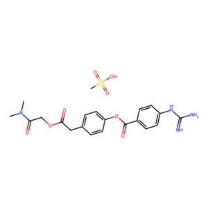 aladdin 阿拉丁 C408891 卡莫他特甲磺酸盐 59721-29-8 10mM in DMSO