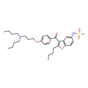 aladdin 阿拉丁 D421540 Dronedarone 141626-36-0 10mM in DMSO