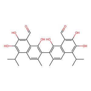 aladdin 阿拉丁 G423137 棉子酚 303-45-7 10mM in DMSO