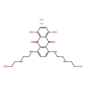 aladdin 阿拉丁 M408662 米托蒽醌二盐酸盐 70476-82-3 10mM in DMSO