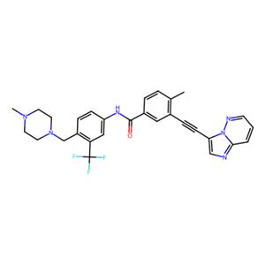 aladdin 阿拉丁 P408271 Ponatinib (AP24534) 943319-70-8 10mM in DMSO