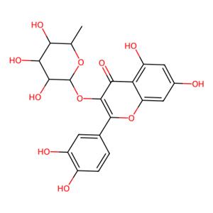 aladdin 阿拉丁 Q424472 槲皮苷 522-12-3 10mM in DMSO