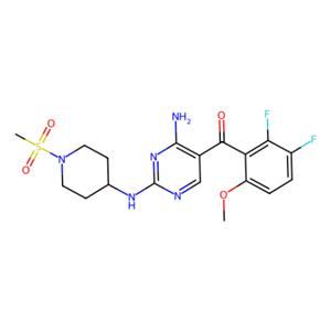 aladdin 阿拉丁 R408415 R547 741713-40-6 10mM in DMSO