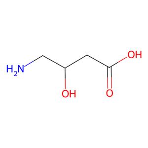 aladdin 阿拉丁 B301375 (R)-4-氨基-3-羟基丁酸 7013-07-2 ≧95%